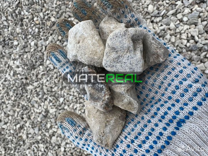 Щебень гравийный