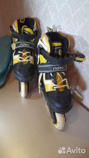 Роликовые коньки детские раздвижные