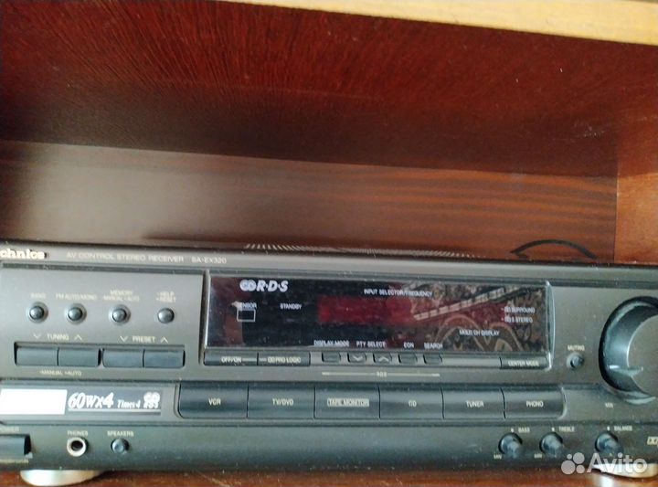 Аудиосистема Technics