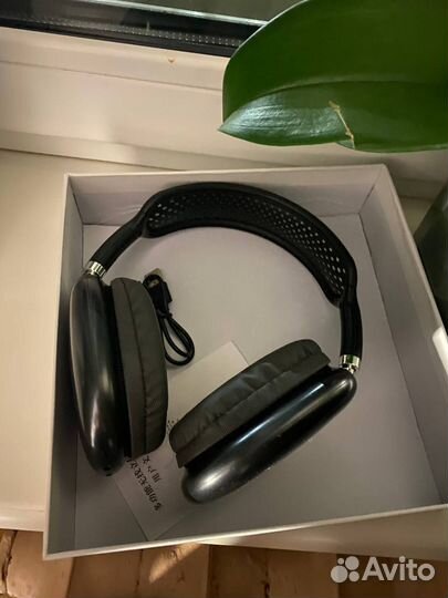 Беспроводные наушники apple airpods max