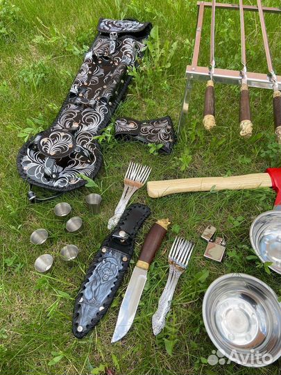 Подарочный набор шампуров «Стрелецкий»