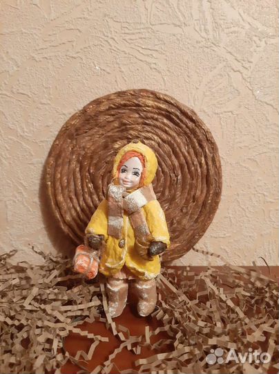 Ватные игрушки