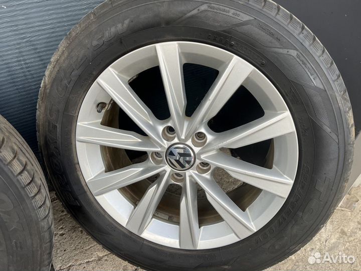 Колеса Volkswagen Tiguan 1 5N R17 Toyo