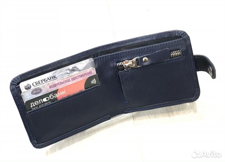 Мужское портмоне Harley Davidson кожаный