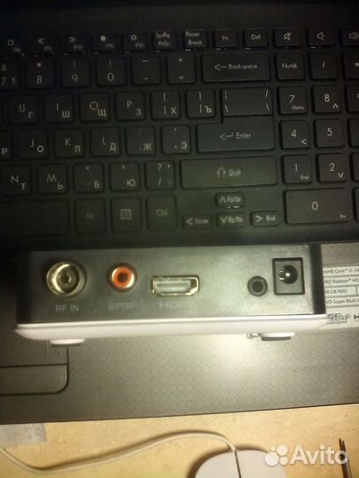 Тв приставка мтс-Ресивер DCD 2304 Кабельная