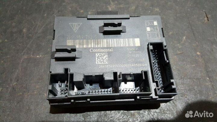 Блок управления двери Porsche Cayenne 958 M4852