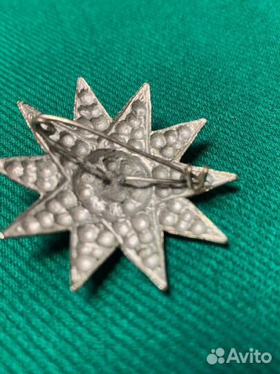 Антикварная брошь 1920-х