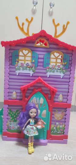 Домик для кукол энчантималс