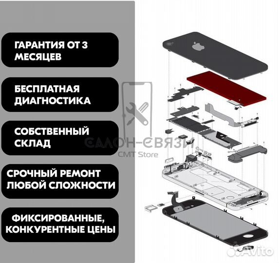 Срочный ремонт Apple и Android