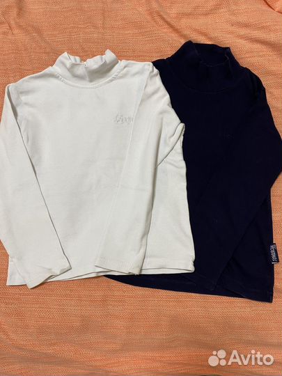 Рубашка в клетку детская