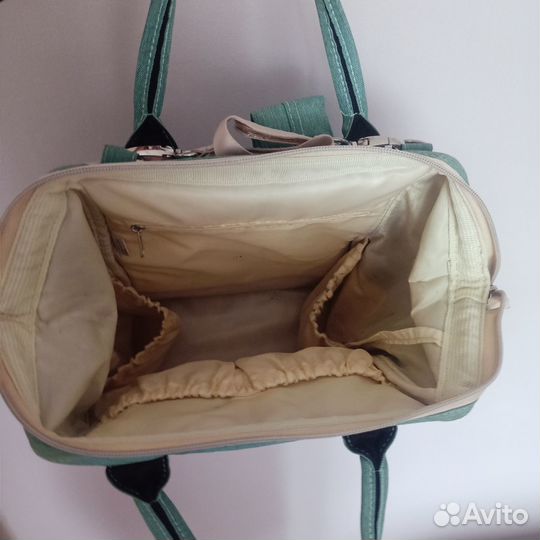 Сумка рюкзак для мамы на коляску