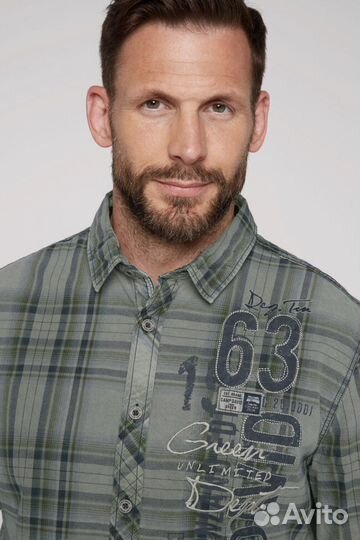 Рубашка camp david XL, XXL