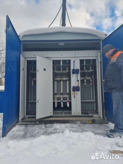 Трансформаторная подстанция ктп 630/10/0.4