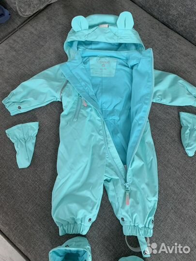 Комбенизон без утеплителя Crockid 62-68