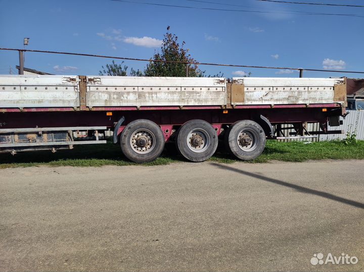 Полуприцеп бортовой МАЗ 9758-030, 2006