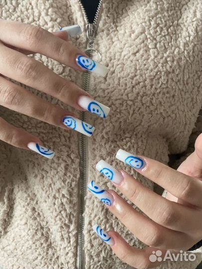 Маникюр Наращивание ногтей