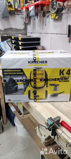 Мойка karcher k4 compact UM+ CAR-KIT