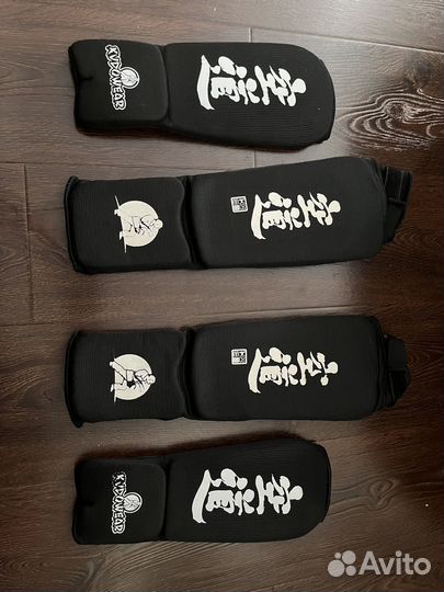 Защита ног и рук для единоборств (кудо )