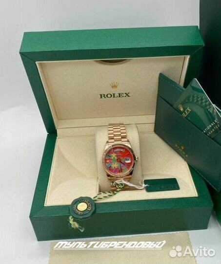 Роскошные женские часы Rolex Day-Date