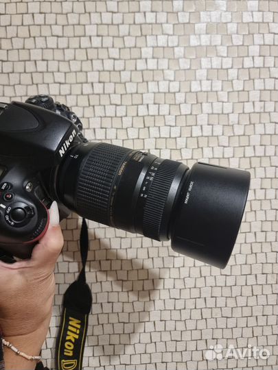 Объектив Tamron 70-300mm для Nikon