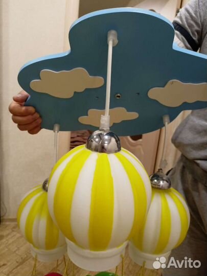 Люстра детская 