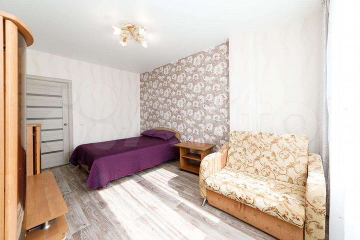 1-к. квартира, 40 м², 16/23 эт.