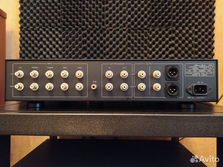 Предусилитель Phase Tech CA-3