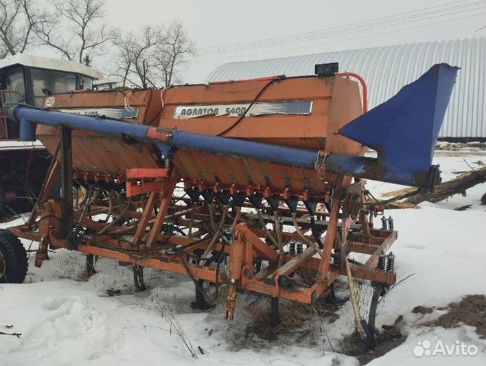 Посевной комплекс «agrator»