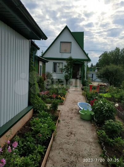 Дача 48 м² на участке 7,3 сот.