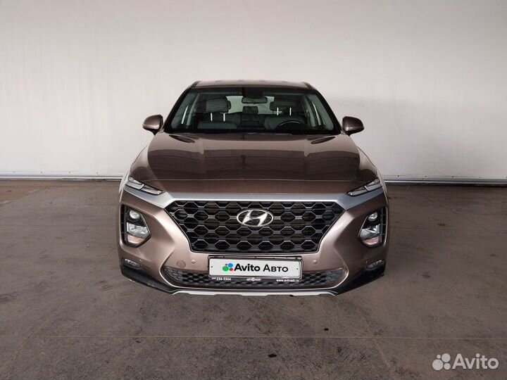 Hyundai Santa Fe 2.4 AT, 2020, 58 303 км