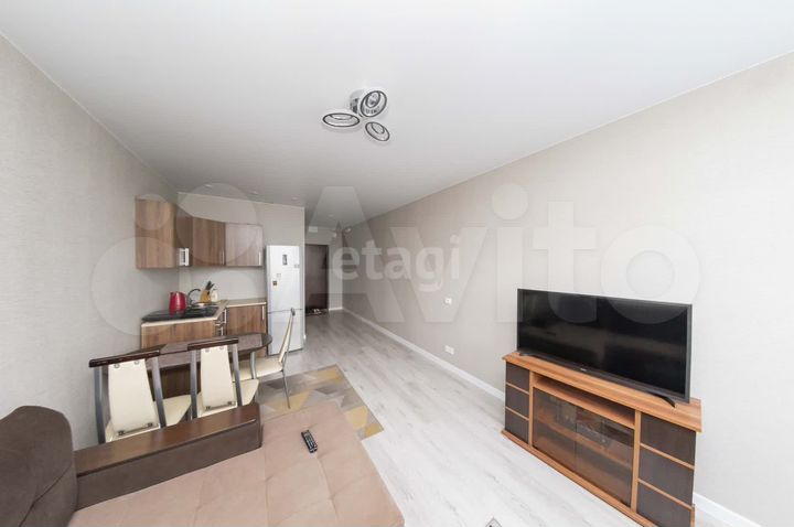 Квартира-студия, 28,1 м², 1/7 эт.