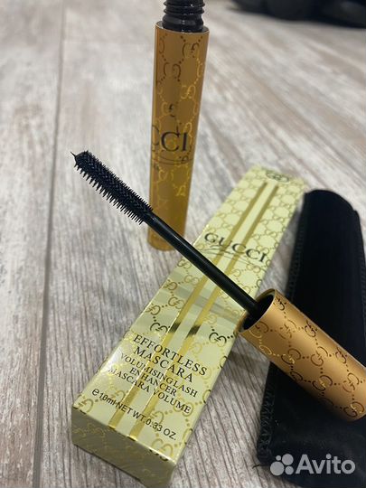 Тушь для ресниц Gucci, Tom Ford, Chanel