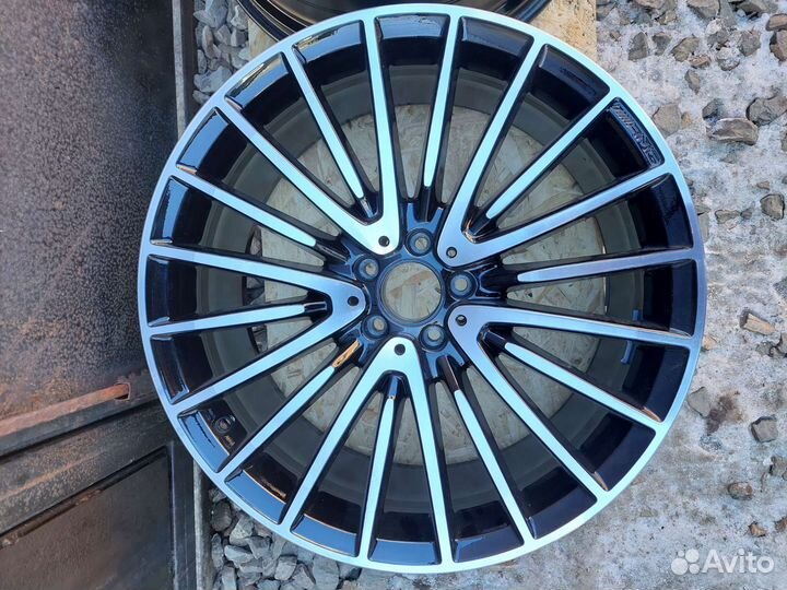 Оригинальные диски R21 Mercedes S class W223 AMG