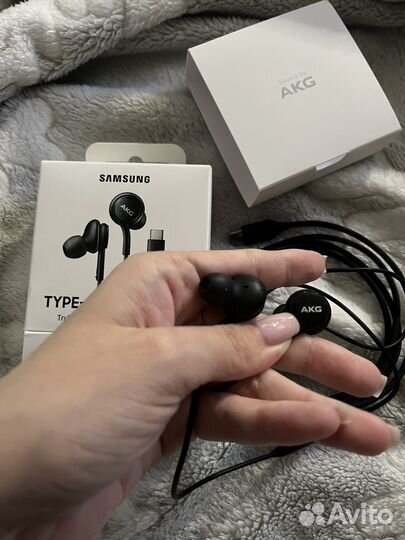 Наушники с микрофоном AKG (Samsung)
