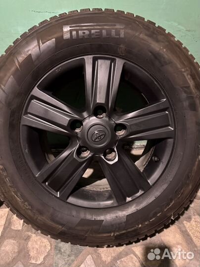 R18 Toyota Land Cruiser 200 +Резина