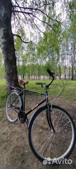 Дорожный ретро велосипед