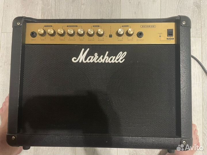 Гитарный комбоусилитель marshall G215RCD