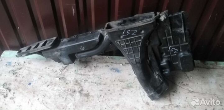 Воздухозоборник на ниссан мурано z51 3.5