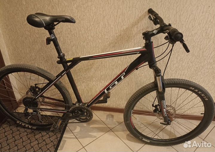 Велосипед горный взрослый 27.5 бу