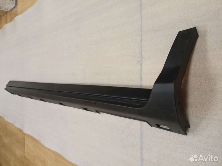 Накладка порога левая ford kuga 2