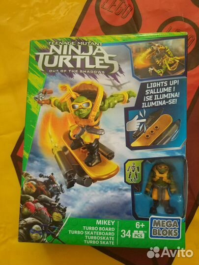 Mega Bloks (Lego, Mega construx)