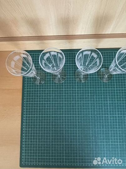 Фужеры хрустальные СССР