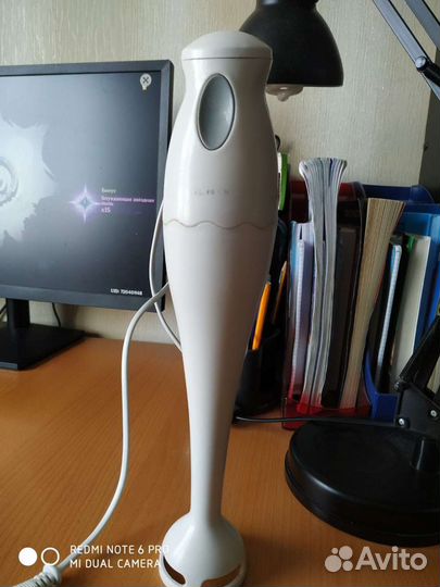 Блендер погружной бу