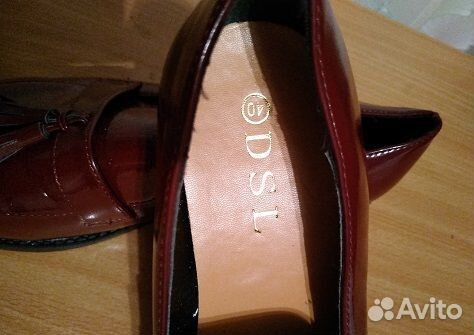 Туфли женские весенние,размер 40,фирма DSL,новые