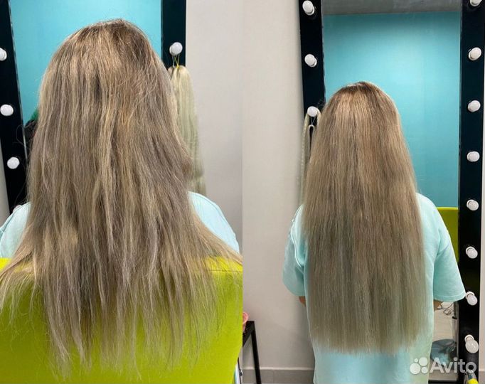 Афронаращивание волос