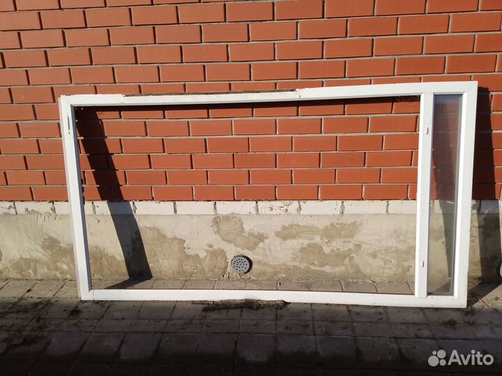 Дверь пластиковая бу