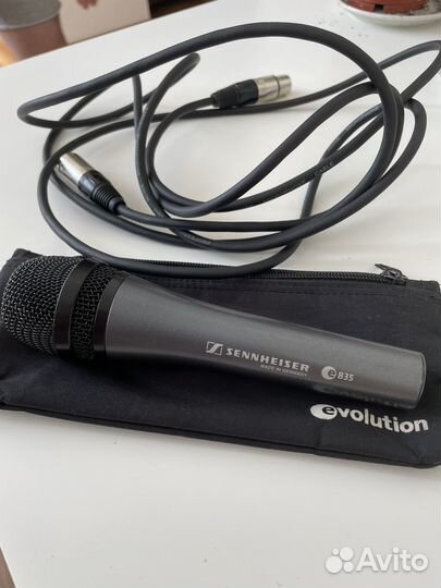 Микрофон sennheiser Е835