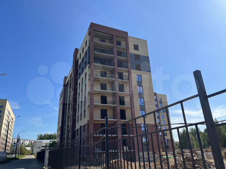 1-к. квартира, 40,1 м², 2/9 эт.