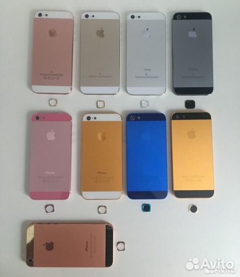 Корпусы iPhone 6 plus, 6, SE1, 5S, 5C, 5