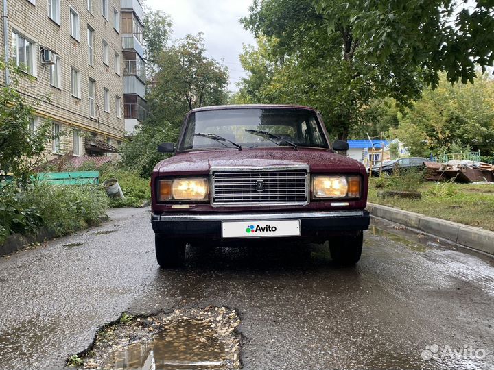 ВАЗ 2107, 1998
